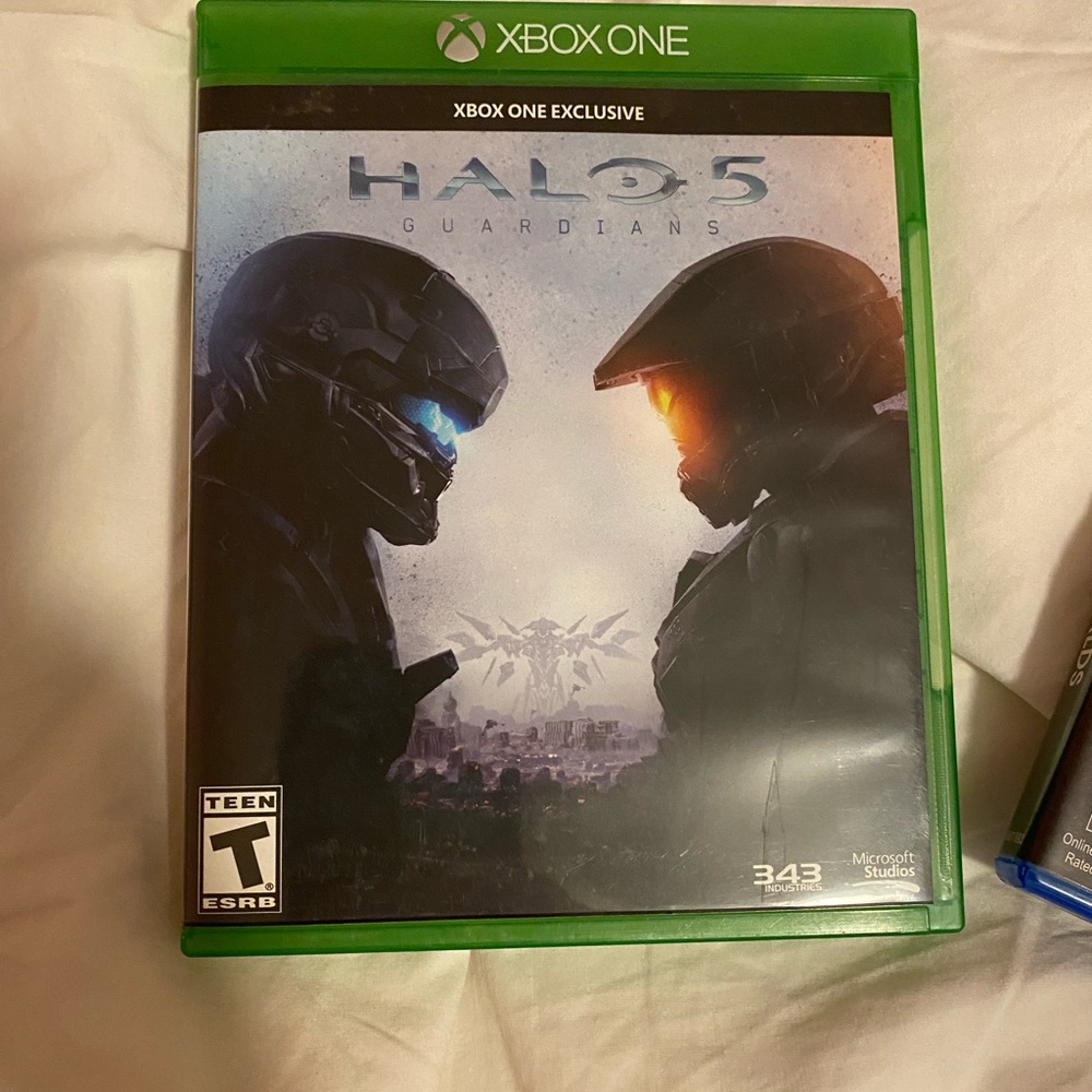 Xbox one game halo 5
